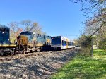 NJT 3503 and CSX 3343